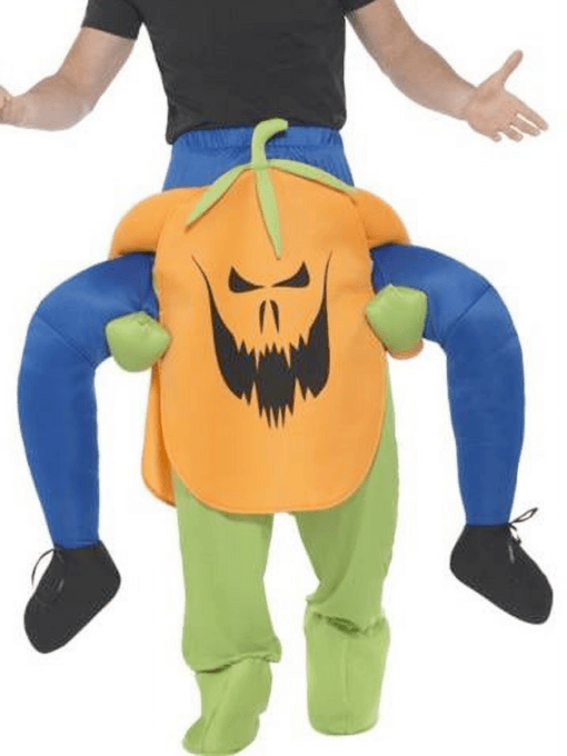 Piggyback Pumpkin Costume