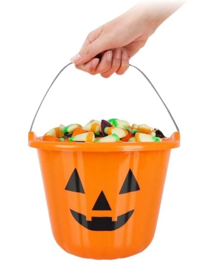 Pumpkin Candy Bucket