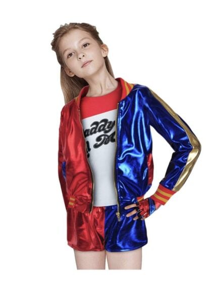 Harley Quinn costume child