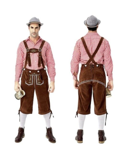 German Lederhosen Costume