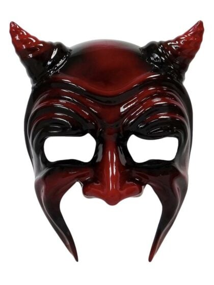 demon masquerade mask
