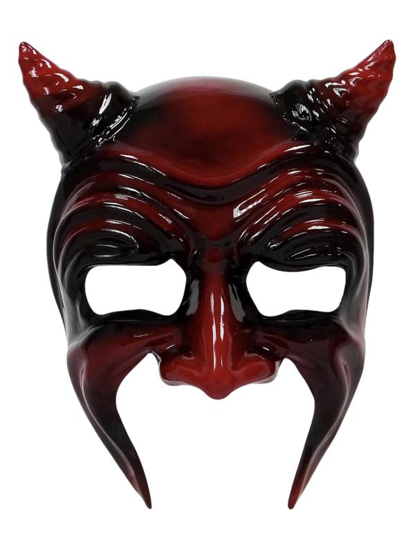 demon masquerade mask