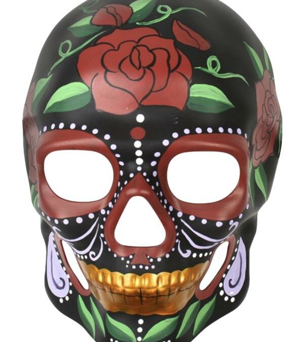 Day of the Dead Mask – Roses
