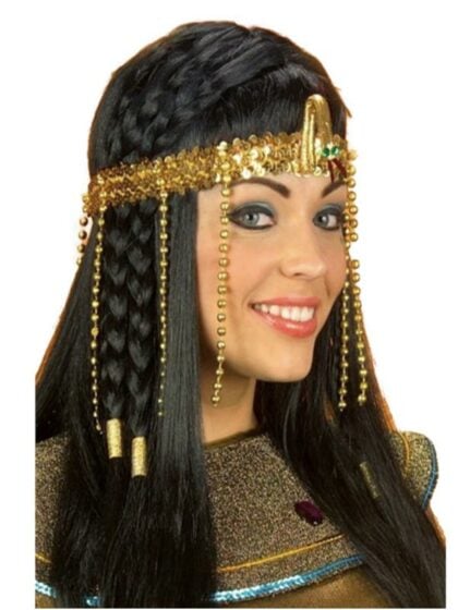 Gold Cleopatra headband