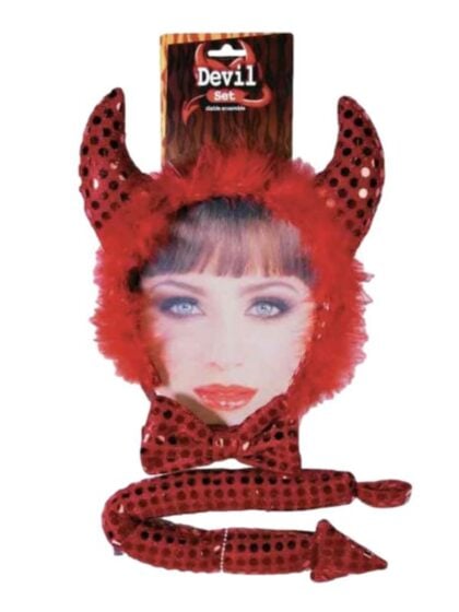 Red Sequin devil kit