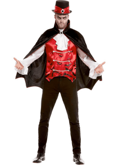 Traditional Vampire Costume