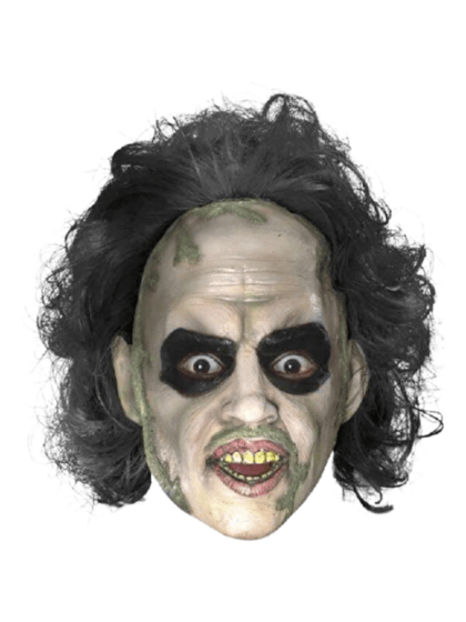 Beetlejuice latex mask