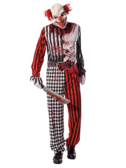 Evil Clown costume Adult