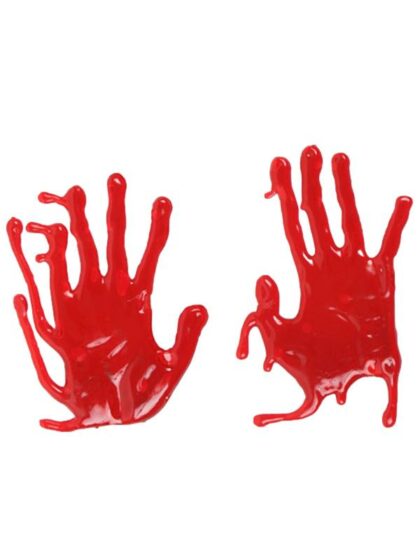 3D Bloody Handprints