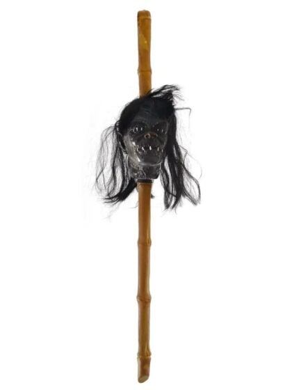 Shrunken Head Staff