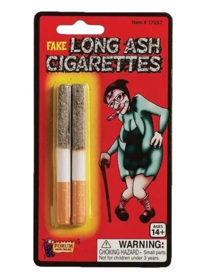 long ash cigarettes