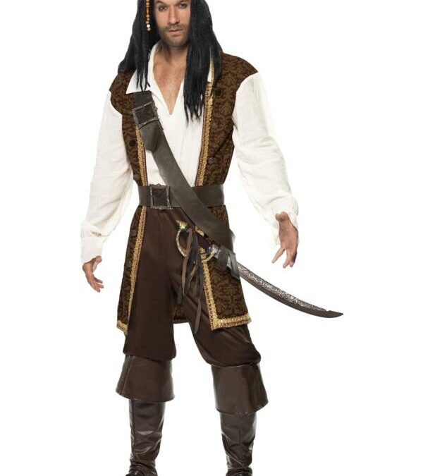 High Seas Pirate Costume – Adult