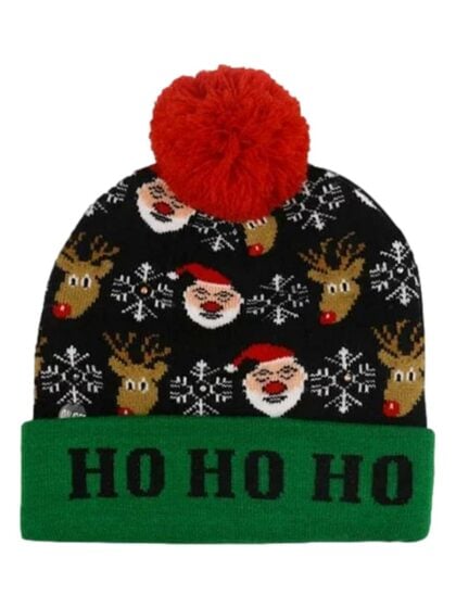 Light-up Christmas Beanie