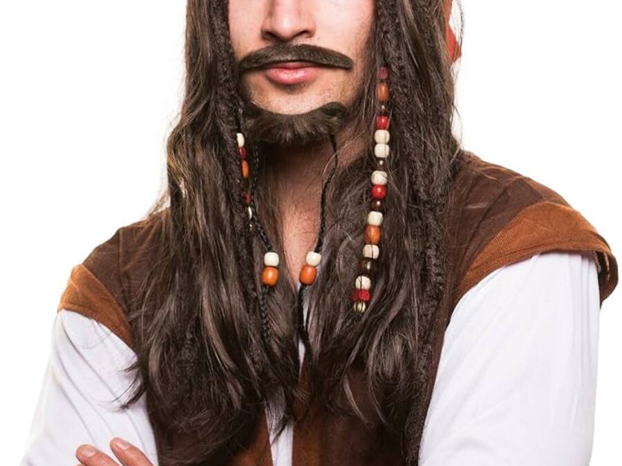 Pirate Buccaneer Dreadlocks Wig