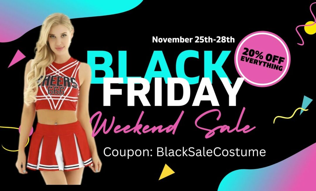 Black Friday Sale – Nov 25-28th