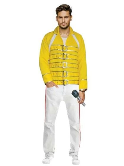 Champion Rock Star Freddie Costume for Adults