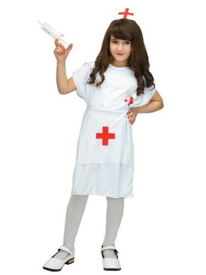 child nurse costume