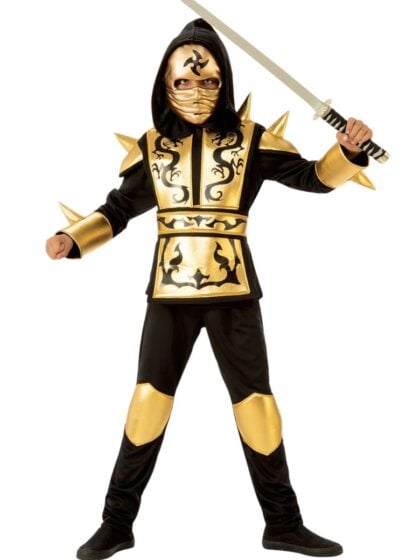 Gold Ninja Costume
