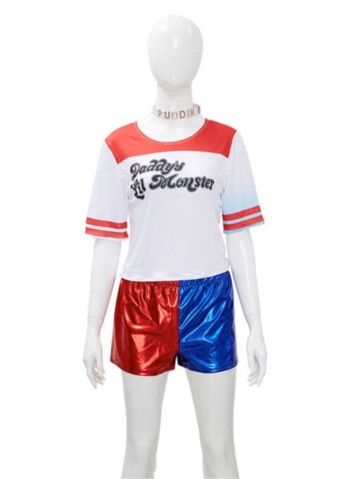 Harley Quinn costume