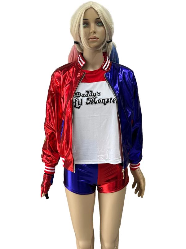 SS Harley Quinn costume