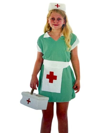 Nurse costume for children