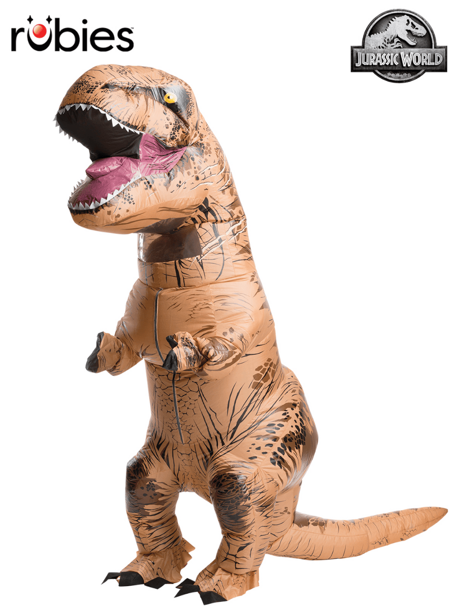 Inflatable T-Rex Costume – Fun Hilarious Dinosaur Fancy Dress