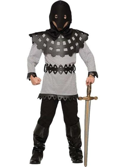 Knight costume boys