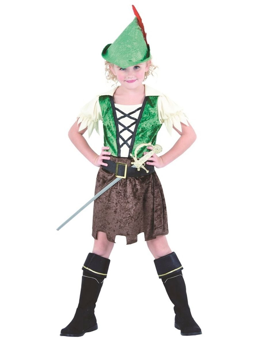 Girls Robin Hood Costume
