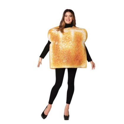 Piece of toast costume