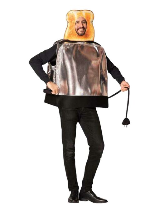 toaster costume