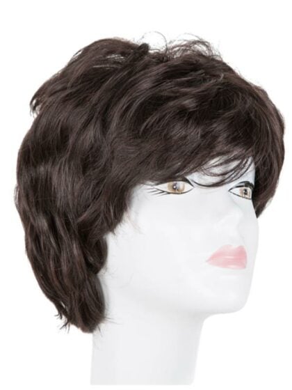 Brown Shag Wig