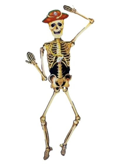 Pirate Skeleton Wall Decoration