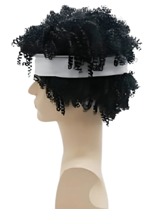 Tragedy Black Curly Wig