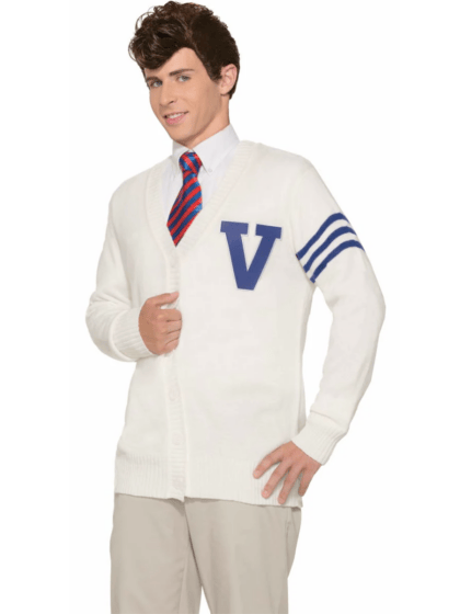 Varsity sweater costume