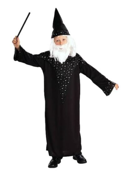 Wizard boy costume