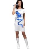 ABBA Agnetha Blue Cat Costume – Adult