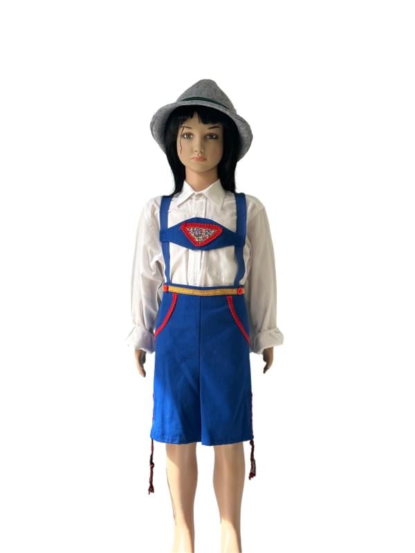 Kids German Lederhosen Costume Book Week