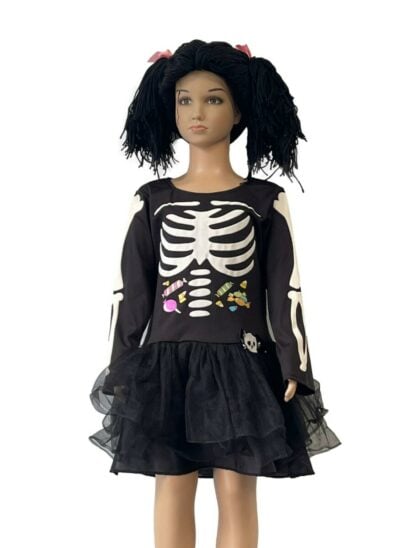 Candy Skeleton Costume