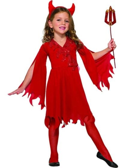 Devil girls costume