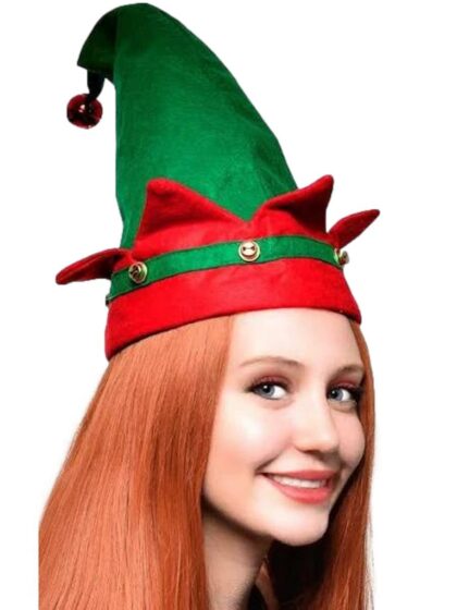 Elf Hat with Bells