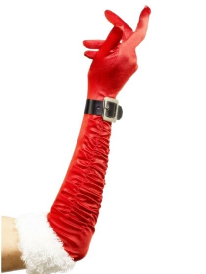 Miss Santa Christmas Gloves