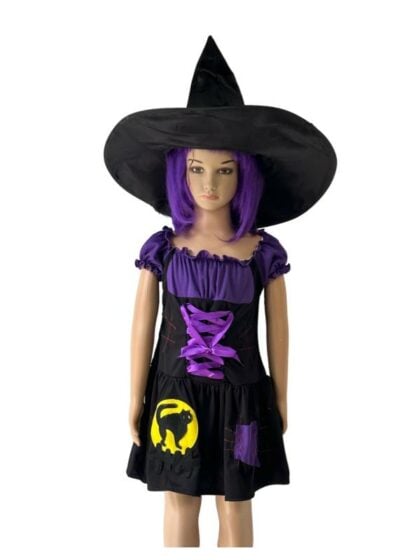 Girls Witch Costume