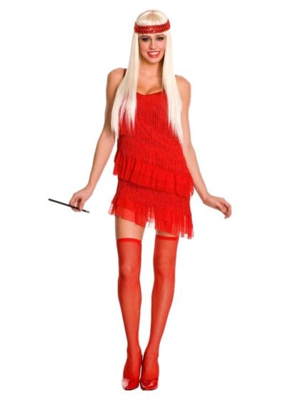 Red Hot Flapper 1920s Costume