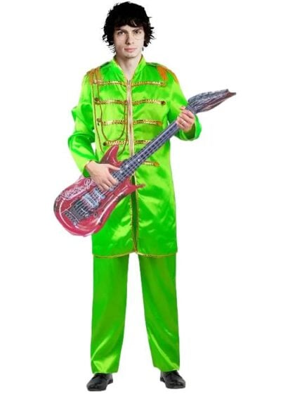 Sgt. Pepper Beatles Green Costume