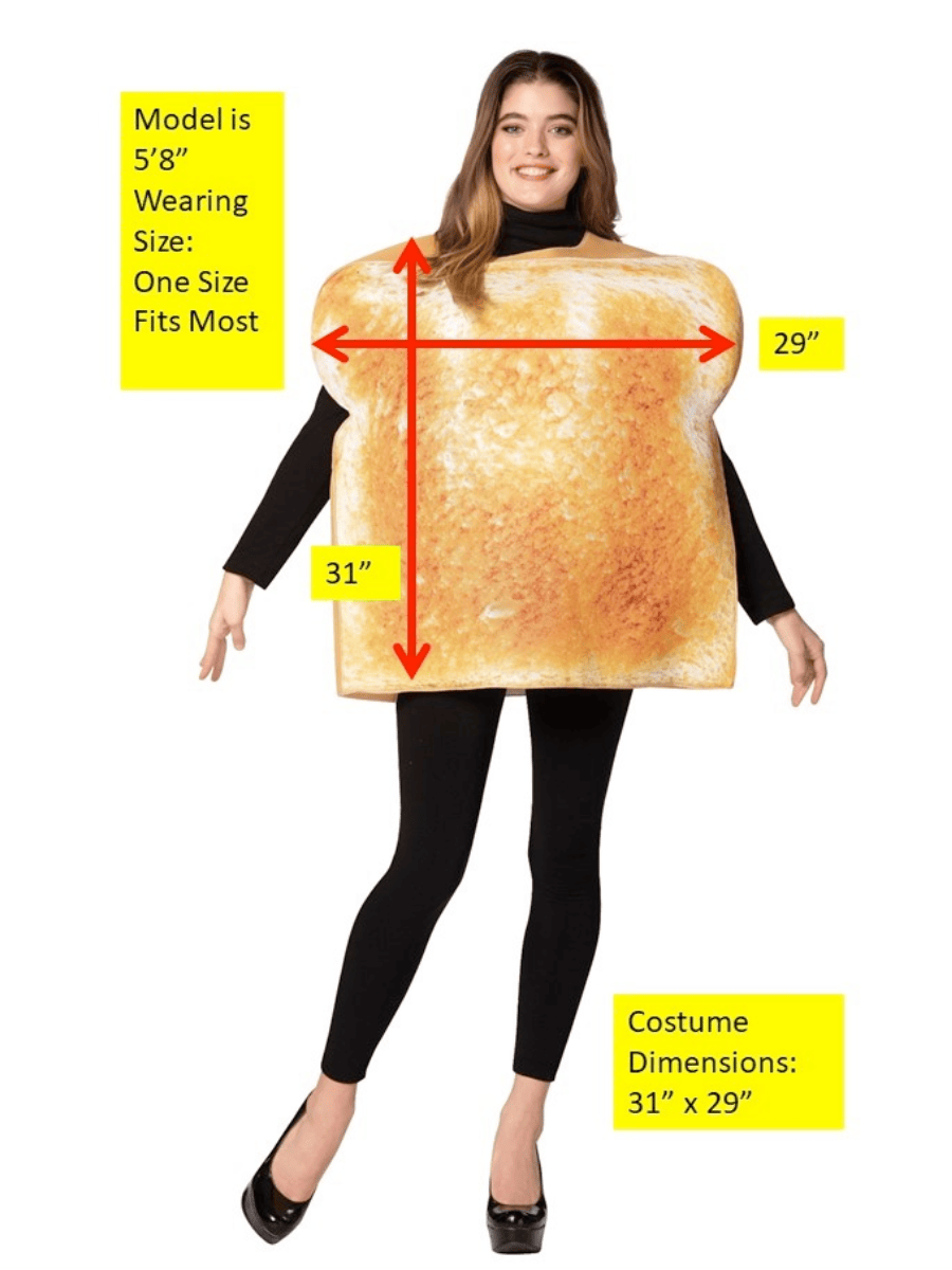 toast costume