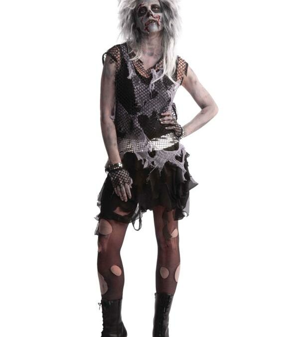 Zombie Punk Costume – Adult
