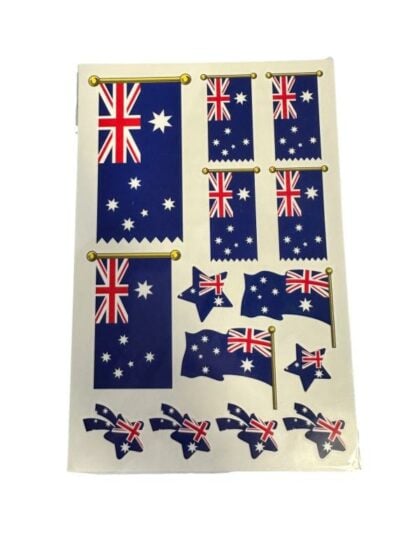 Australian Flag Temporary Tattoos
