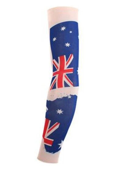 Australian Flag Tattoo Sleeve