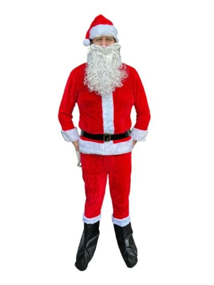 Santa costume budget