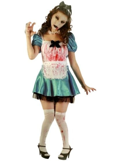 Bloody Alice Costume for adults